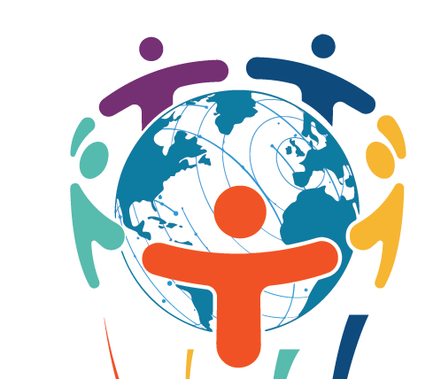  A world with colorful people